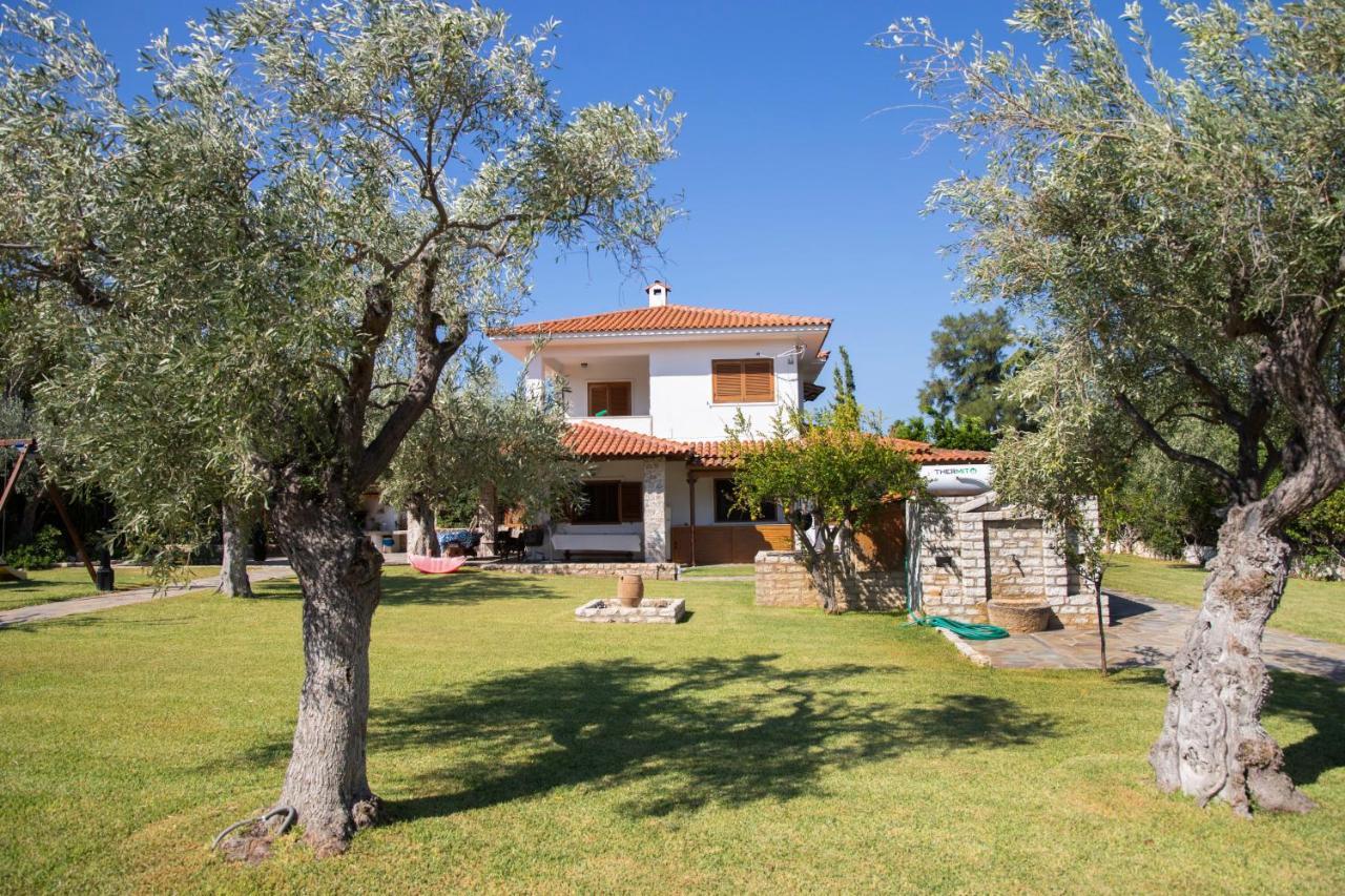 Villa Seaside Haven Kineta Exterior foto