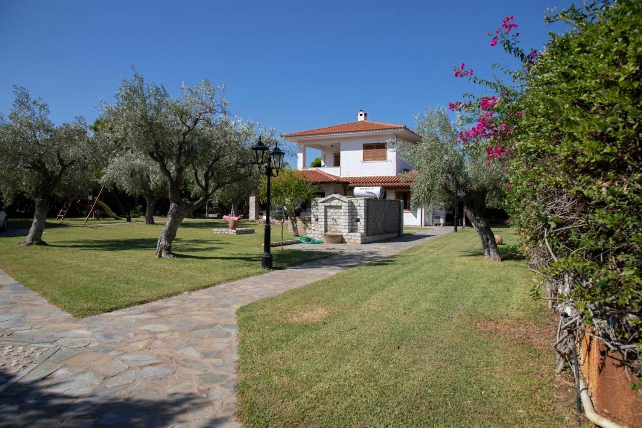 Villa Seaside Haven Kineta Exterior foto