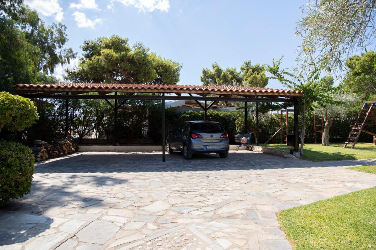 Villa Seaside Haven Kineta Exterior foto